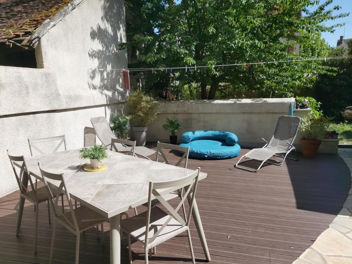 Gite Ozoo Saint-Aignan  Ngoại thất bức ảnh