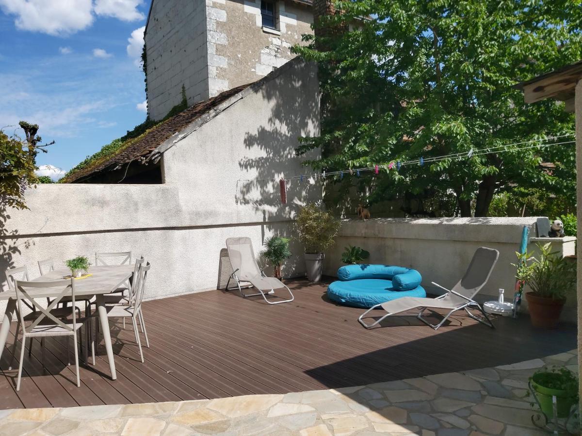Gite Ozoo Saint-Aignan  Ngoại thất bức ảnh